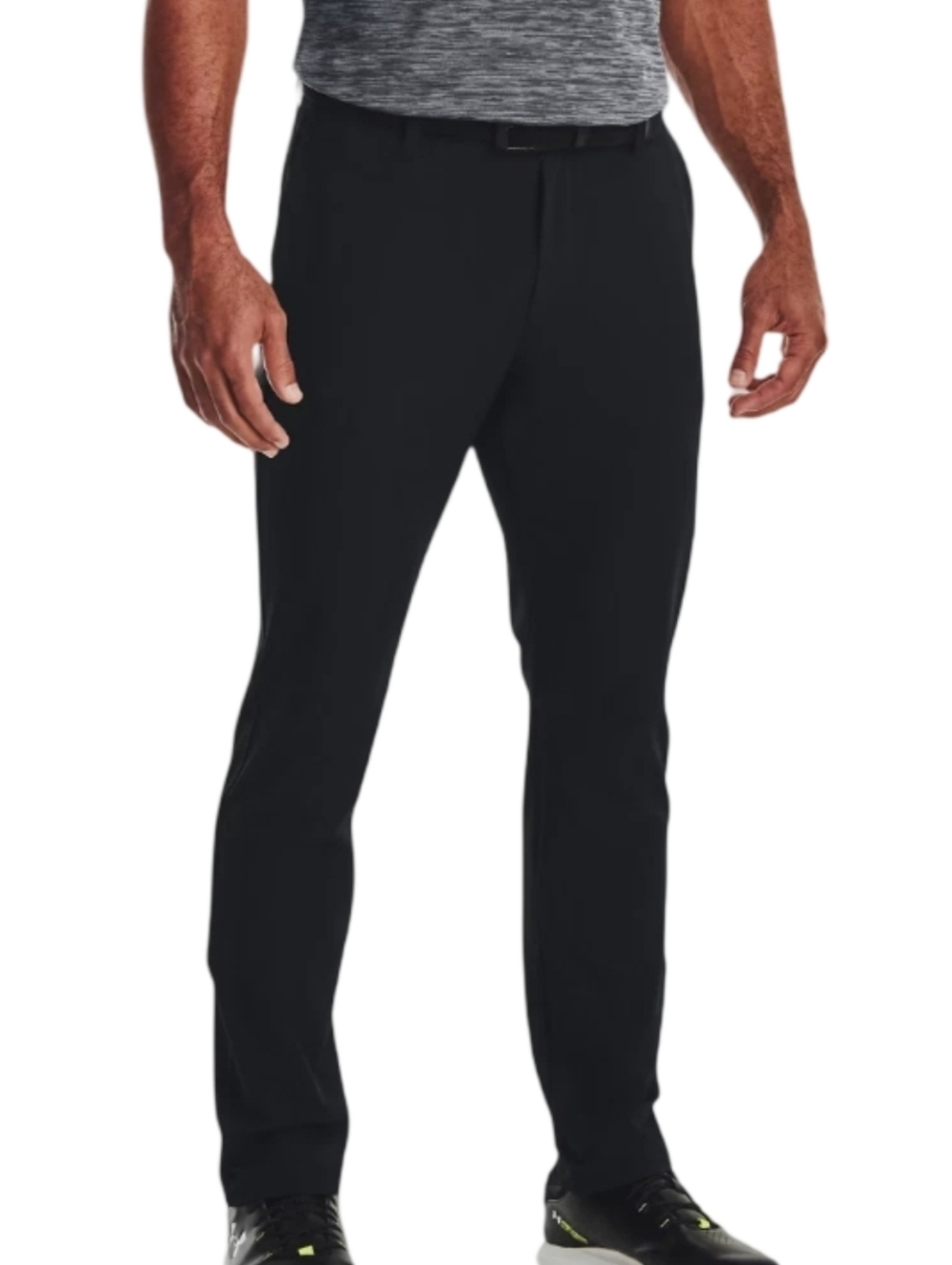 Under Armour Mens Black Golf Performance Pants Size 32